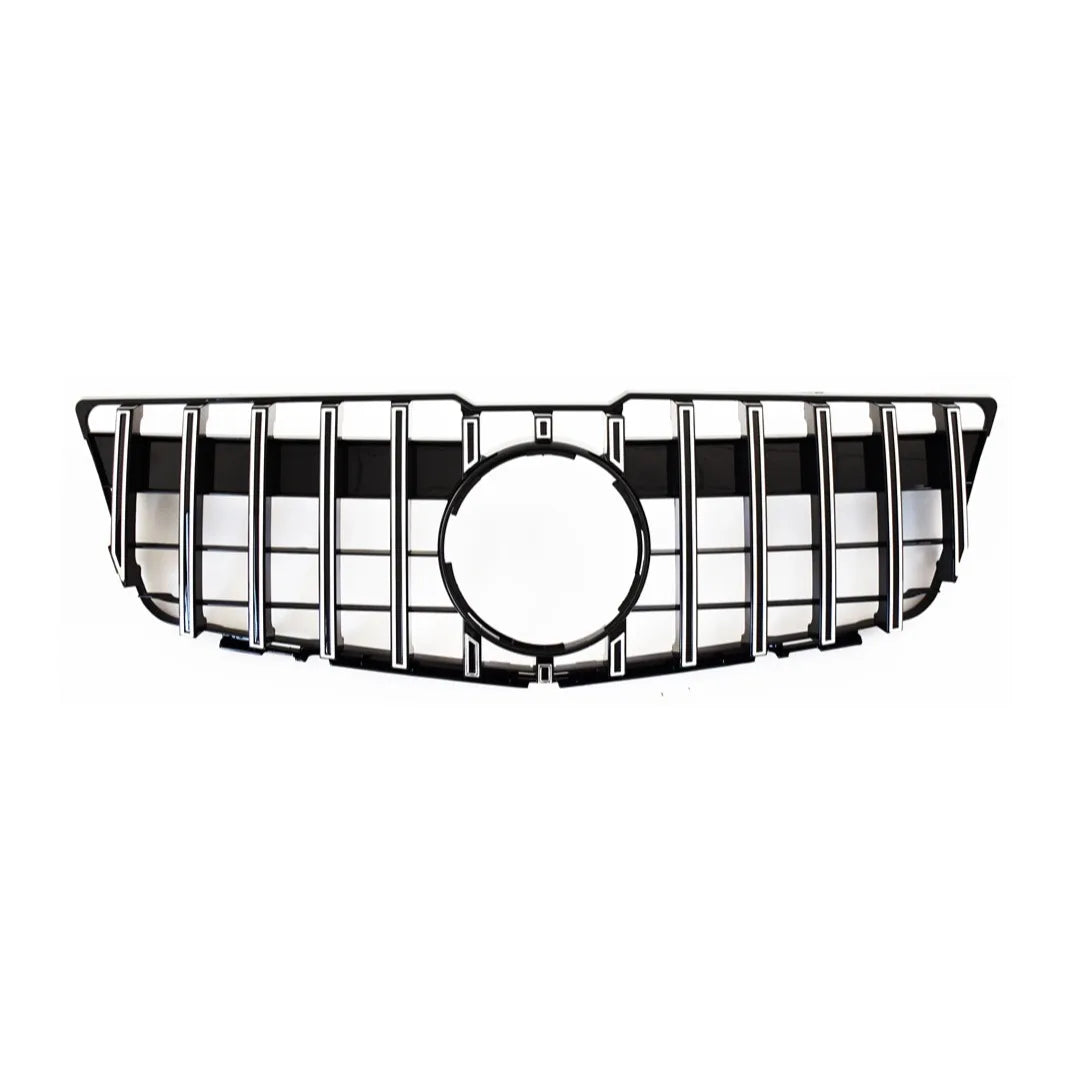 Front Bumper Grille Grill Tuning Accessories For Mercedes Benz GLK X204 GLK220 GLK250 GLK300 GLK350 2008-2015 Stars GT Style