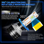 K5C H4 LED Headlights Canbus H7 H1 H11 H8 9005 HB3 9006 HB4 9012 HIR2 880 881 H27 9007 9008 H13 CSP Car Lights 4300K 6000K 8000K