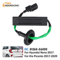 81260-G6000 81260-G6010 Trunk Door Switch Handle For Kia Morning Picanto ACCENT VERNA 2017-2023 Tailgate Trunk Lock Button 1PC