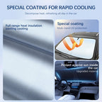 Car Windshield Sun Shade Covers for Front Window Sunscreen UV Parasol For BMW 5 Series F10 F11 F18 G31 Summer Car Accessories