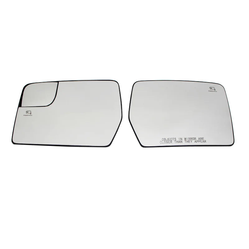 2Pcs For Ford F-150 2011 2012 2013 2014 Door Side Heated Wing Mirror Glass Rearview