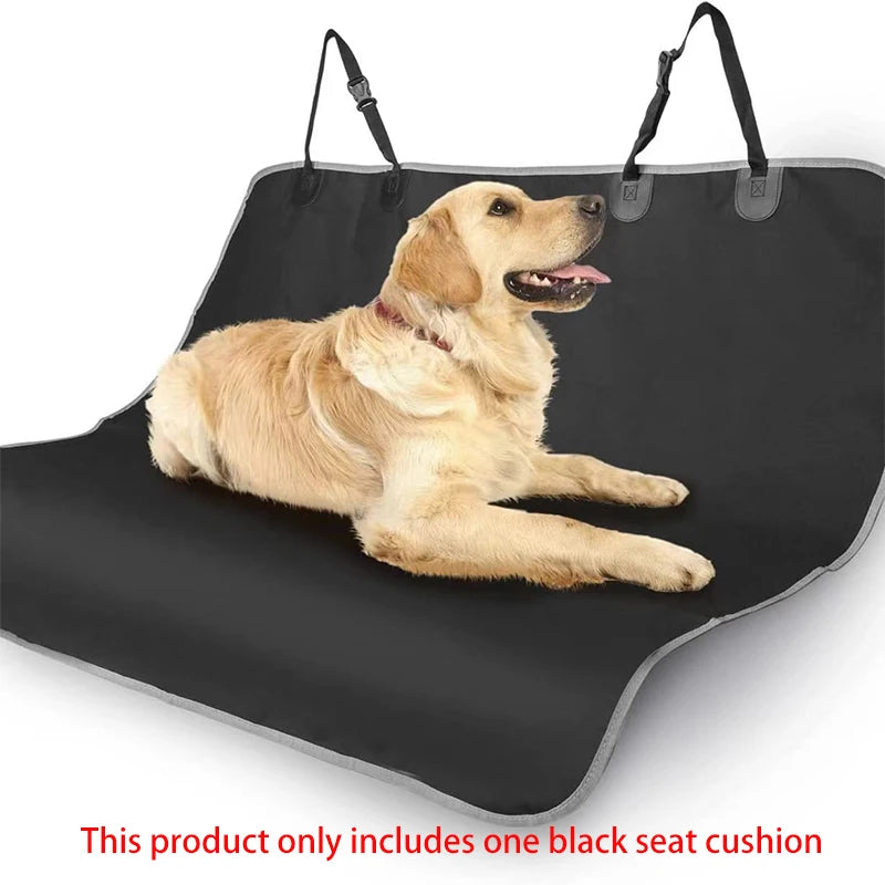Universal Car Waterproof Back Seat Pet Cover Protector Mat Rear Safety Travel  Accessories For Cat Dog
