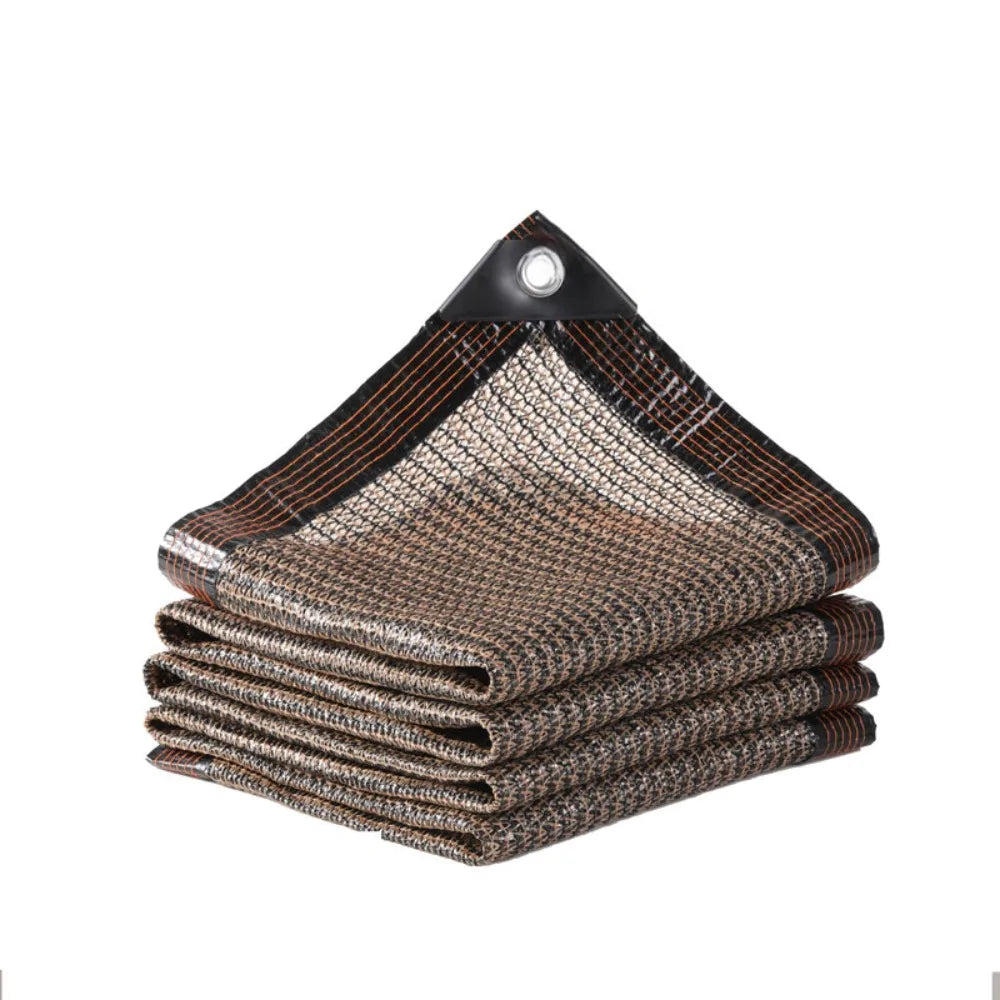 Garden Shade Cloth with Grommets Shade Cloth Sun Shade Fabric Shade Cover for Patio Garden Pergola Shade Cover Canopy Greenhouse