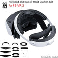 AMVR Comfort Kit for PS VR2 Forehead Support Pad Back Cushion Set Replacement Headset Part VR Accessories