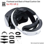 AMVR Comfort Kit for PS VR2 Forehead Support Pad Back Cushion Set Replacement Headset Part VR Accessories