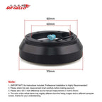 Short Hub Steering Wheel Adapter For Genesis Miata RX-7 RX-8 626 Protege Tiburon 160H