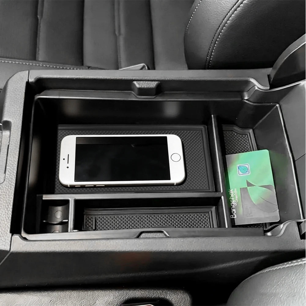 For Honda CR-V CRV 2023 2024 2025 Armrest Storage Box Tray Center Console Organizer Plate Container Interior Accessories
