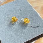 5-Pack Amber Plastic Thread Clasps Safety Bead Connector Clasp for Closure Necklace/diy Jewellery Hidden Buckle for Jewelry
