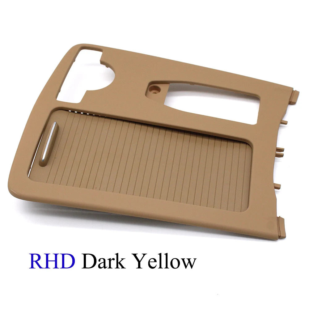 LHD RHD Car Central Armrest Drink Cup Holder Cover Outer Panel For Mercedes Benz C E Class W204 W212 W207 C200 C300  E260 E300