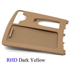 LHD RHD Car Central Armrest Drink Cup Holder Cover Outer Panel For Mercedes Benz C E Class W204 W212 W207 C200 C300  E260 E300