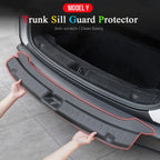 Tesmayx TPE Trunk Sill Plate Cover for Tesla New Model Y Juniper Launch 2025+ Scratch Protection Accessory