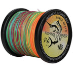 12 Strands 1000m Braided Line Multifilament 25-230LB Multicolor Super Strong Japan PE Line Saltwater Fishing Wire