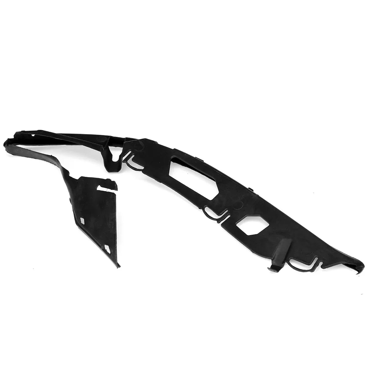 Pair Headlight Lens Seal Gasket For BMW E60 5 Series 2004-2010 63126934511 63126934512 Car Headlight Rubber Sealing Strip Trim