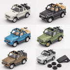 GCD 1/64 Alloy Car Model Diecast Metal Toy Collection  Vehicle for Boys, Premium Gift for Adults
