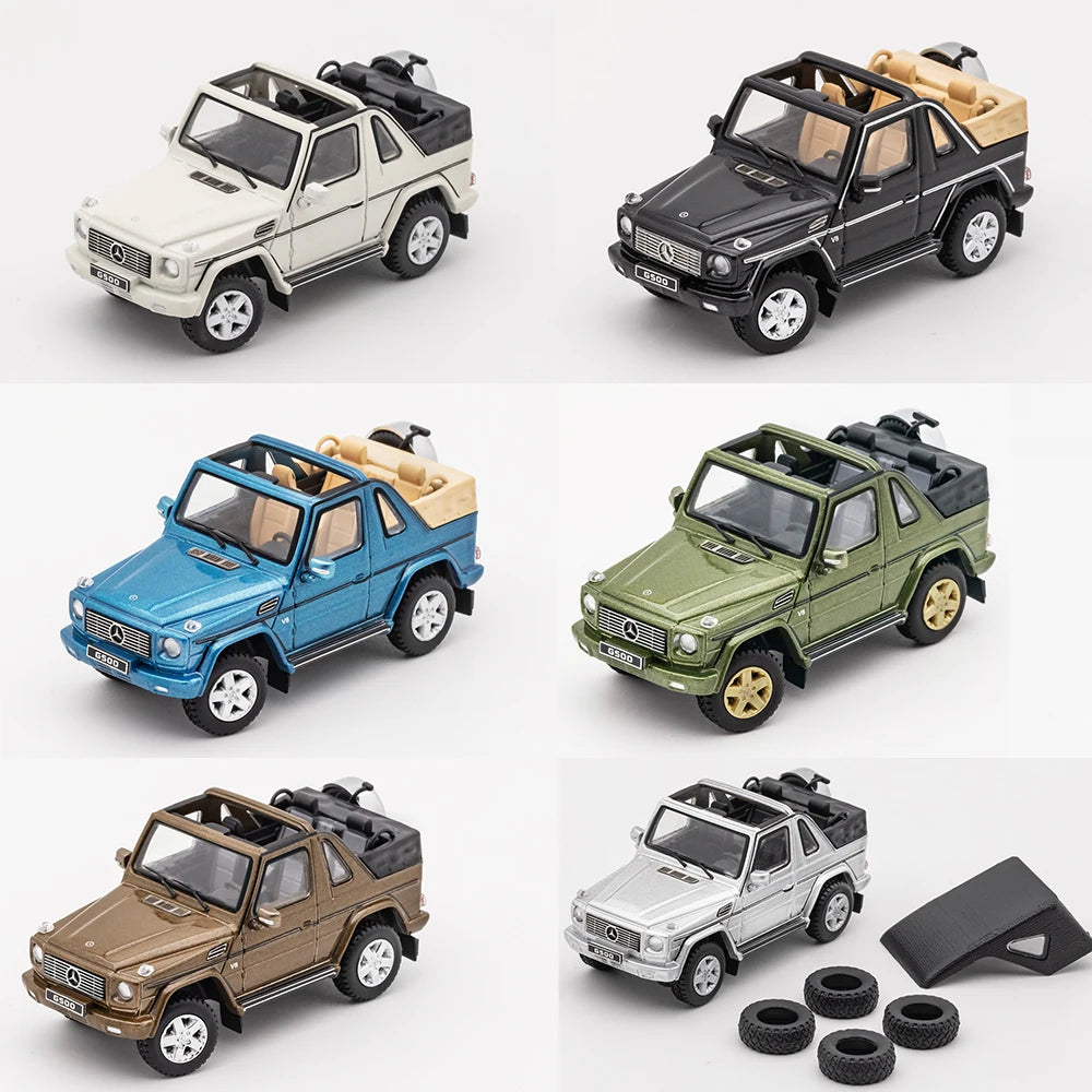 GCD 1/64 Alloy Car Model Diecast Metal Toy Collection  Vehicle for Boys, Premium Gift for Adults