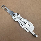 LISHI 2IN1 SS001 SS002PRO KW1 KW5 SC1 SC4 Decoder Lock Pick Tool Locksmiths Tool