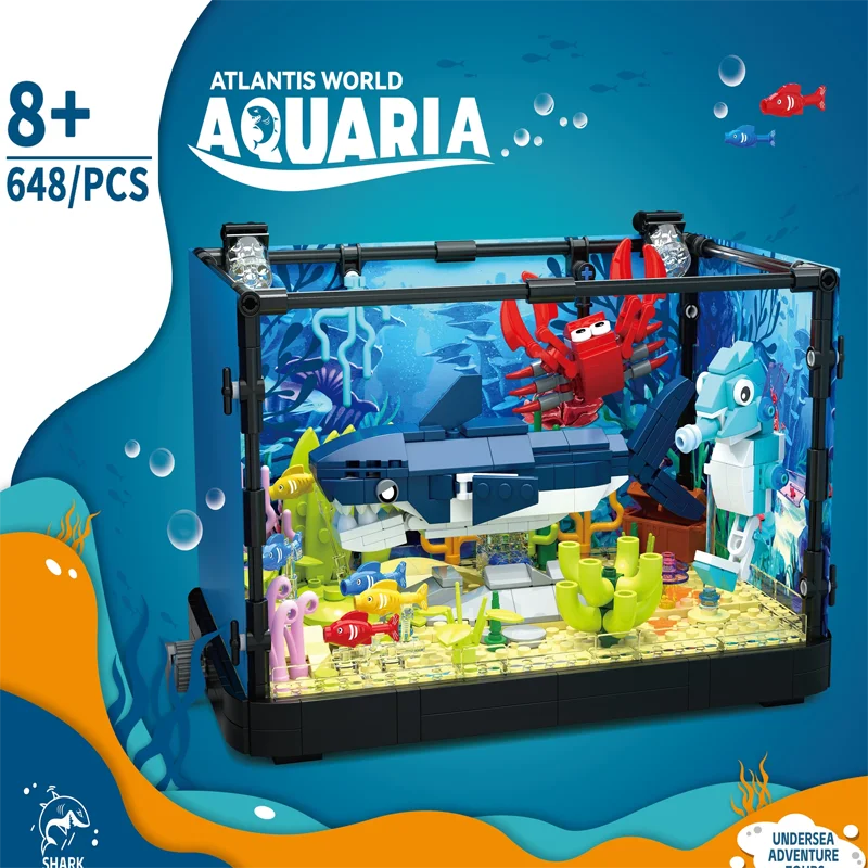 648pcs-shark