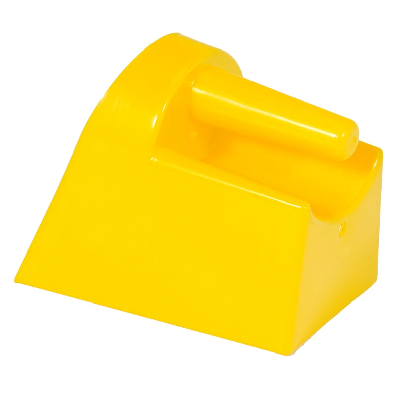 Thickened Plastic Feed Scoop Durable Livestock Feeding Tool Flat Bottom Food Shovel For Sheep Cow Pig Scoop Poultry