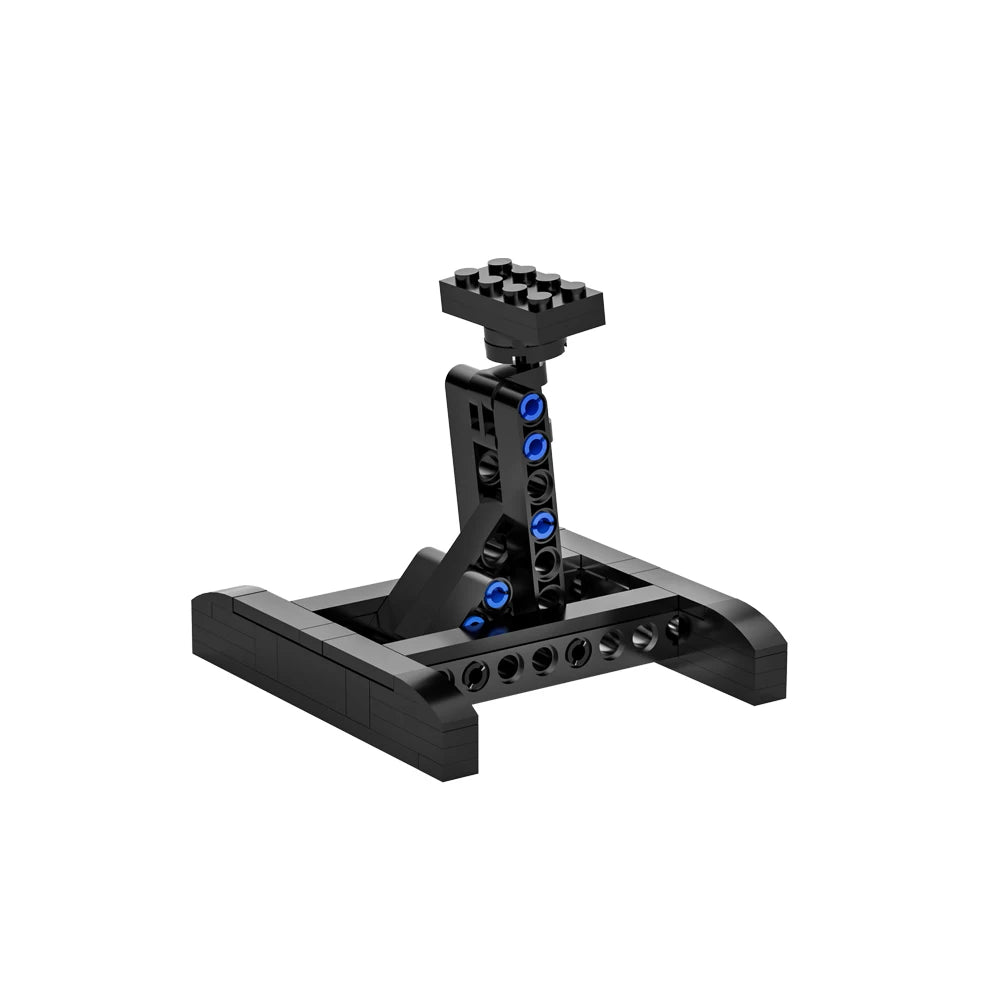 MOC Display Stand Building Blocks Bracket For Space Wars Fighter 75102/75149/75218 Support Bricks Kids Toys MOC Gift