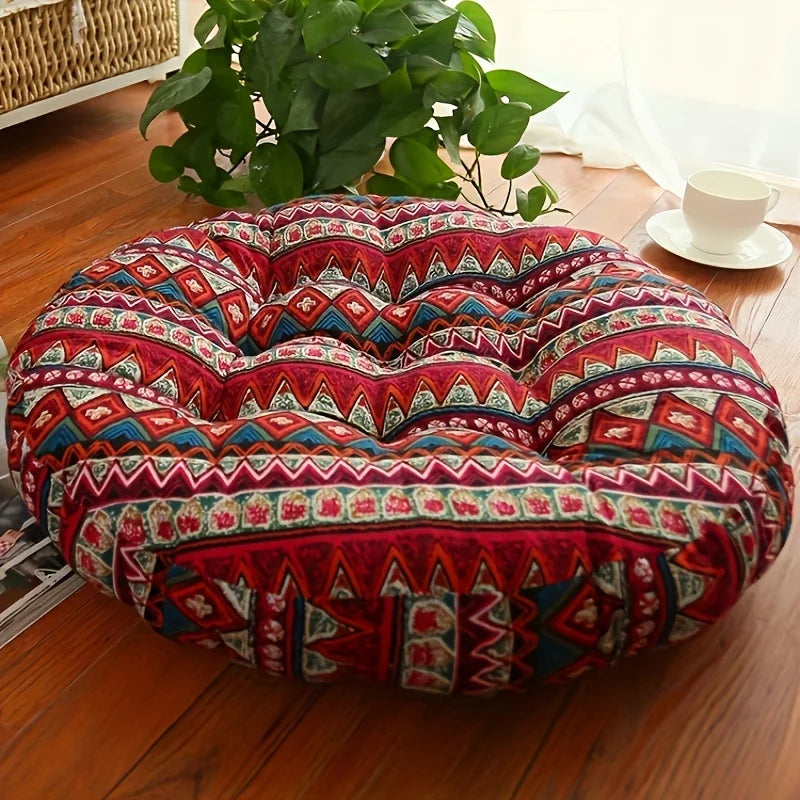Ethnic Style Red / 45x45cm