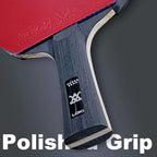 LOKI ARTHUR 9 Star Table Tennis Racket Carbon Offensive Lightweight Ping Pong Racket Paddle Bat with Sticky Rubber ITTF Approved