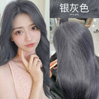 Mokeru Natural Organic Brown Hair Color Permanent Hair Coloring Shampoo Long Lasting Hair Dye Shampoo For Women Professional Dye