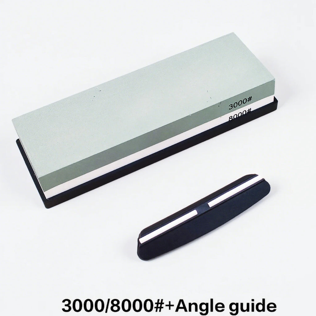 Sharpening Stone Knife Sharpener Water Stone Plate Grinding Stone Base Angle Guide Adjustable Whetstones Sink Bridge Holder