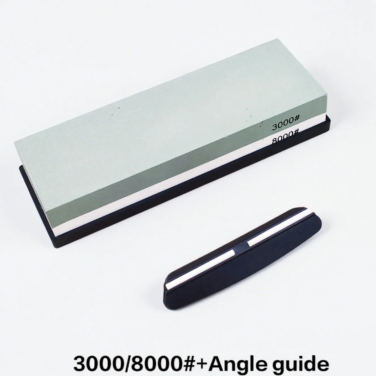 Sharpening Stone Knife Sharpener Water Stone Plate Grinding Stone Base Angle Guide Adjustable Whetstones Sink Bridge Holder