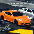 2.4G RC Drift Car 1/43 4WD Mini Racing Remote Control Car Model High Speed Four Wheel Drive Radio Control Boys Toy Gift
