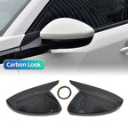 For Peugeot 208 308 408 508 307 308 2008 4008 5008 2013-2023 Door Side Wing Mirror Cover Rearview Caps Accessories Car Styling