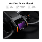 K&F Concept DJI Avata 2 Filter Set UV CPL ND8 ND16 ND32 ND64 Multi-Coated