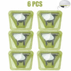 1-10 Pcs Electric Trimmer Shaver Replacement Kit For One Blade Shaver For QP2520/QP2530/QP2630/QP6510/QP6520/QP2523