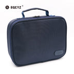 BQEYZ Carry Box Storage Earphone Case Large Capacity Travel Business Trip PC Accessories Charger Cord Cable Player Portable Bag