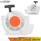 LUSQI 1PC Recoil Starter Lawn Mower Petrol Engine Fit Stihl FS120 FS200 FS250 FS300 FS350 BT120 BT121 Brush Cutter Starter Tools