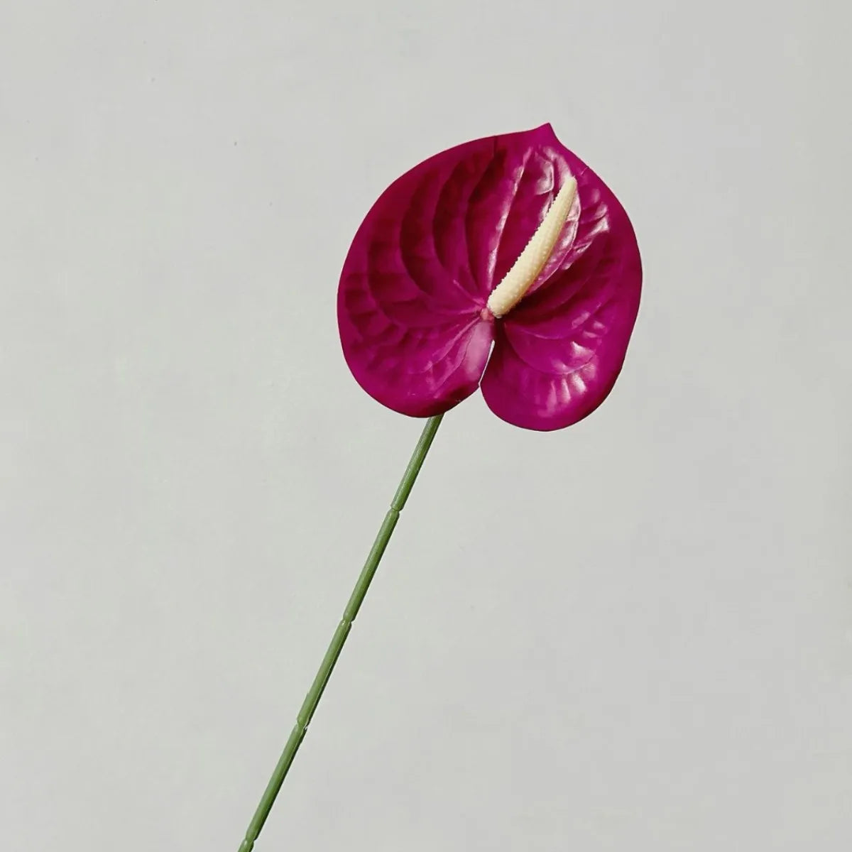 5/10/20pcs 3D Printed Anthurium Artificial Flower Flamingo Palm Wedding Hall Layout Wedding Home Decoration Artificial Flower