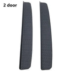 Jeep Wrangler JL 2018-2019 Door Sill Entry Guard Protector Plates, 2 or 4 Door