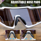 SCVCN Photochromic Cycling Sunglasses UV400 Sports Glasses, Multiple Styles