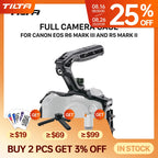 Tilta Camera Cage for Canon EOS R6 Mark III / R5 Mark II with cable clamp, top handle, Arca base