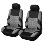 Brand Embroidery Car Seat Covers Set Car Organizer Universal For golf 4 For Citroen C4 For izh 2126 For Hyundai Ai 20 For Honda
