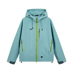 Unisex Hiking Jacket Waterproof Autumn Windbreaker Ourdoor Hooded Coats Women New Jacket Men Fishing Camping Climbing Coats