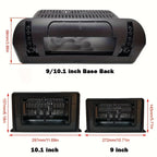 9“10” 12.3" Universal Android 2 Double Din Car Radio Fascia For old Car Truck Stereo Panel Dash Mounting Frame Trim Kit Face