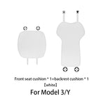 car seat cover cushion For Tesla Model 3/Model Y 2019-2026 juniper Ice Silk Seat Cover breathable seat car Interior accessories