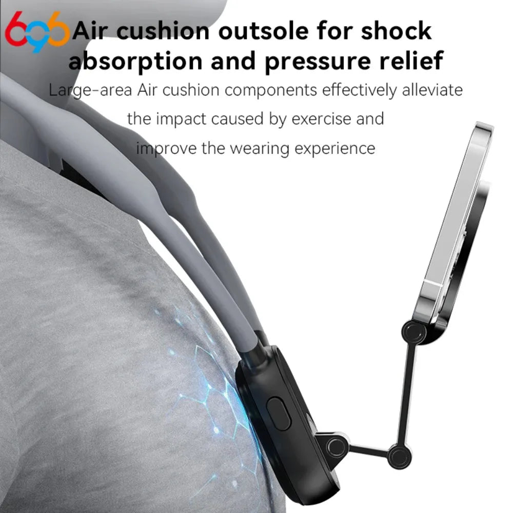 Silicone Magnetic Neck Halter Mobile Phone Holder For IPhone 16 15 14 13 For For Samsung FOR Xiaomi Selfie Stand Bracket