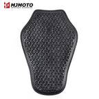 Motorcycle Armor CE certified Jacket Insert Back Protector Thicken High elasticity Rider Armor Back Spine Protective Pad