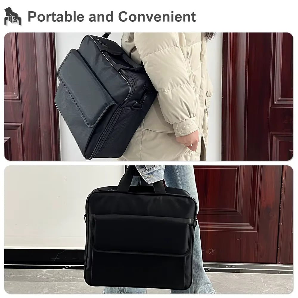 Portable Bag for Projector Accessories universal multi-function storage big Bag for Computer Touyinger Q12W / Epson / BenQ