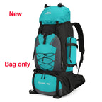 90L Waterproof Hiking Camping Backpack Trekking Bag Rucksack Large Capacity Travel Outdoor Sports Bags Camping Equipment Men
