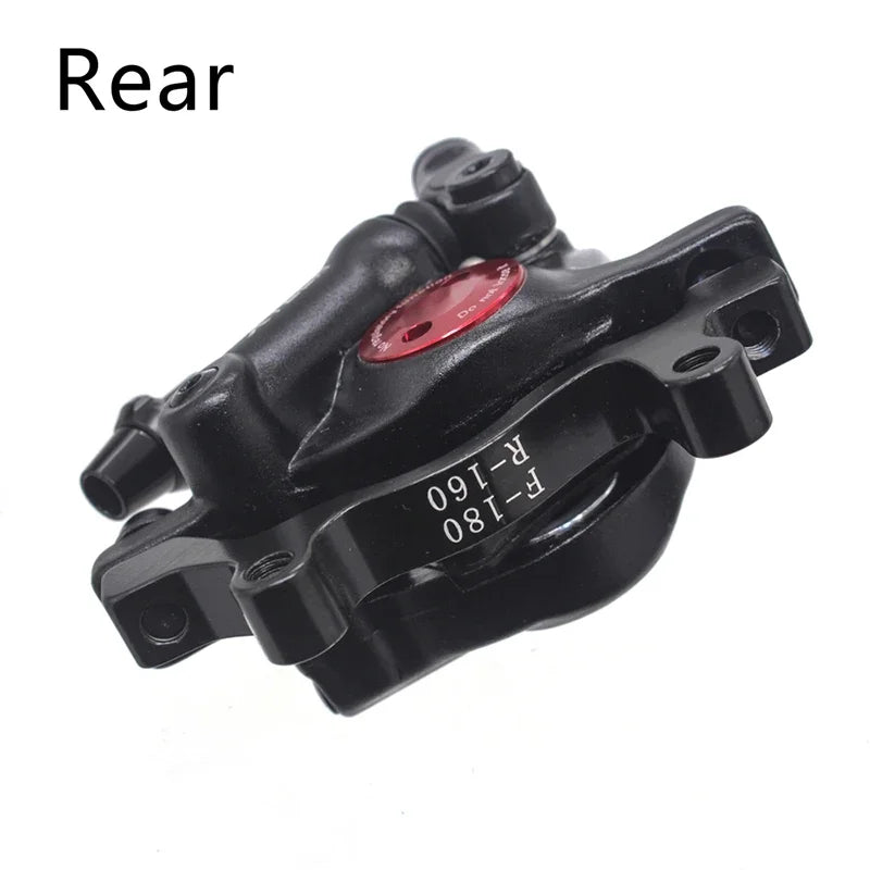 ZOOM XTECH HB100 MTB Hydraulic Disc Calipers Front and Rear Rotor G3 160/180MM MT200 M315 160mm Rotor Hydraulic Brakes for Bikes