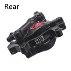 ZOOM XTECH HB100 MTB Hydraulic Disc Calipers Front and Rear Rotor G3 160/180MM MT200 M315 160mm Rotor Hydraulic Brakes for Bikes