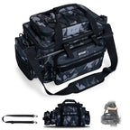 Goture 53*30*29 Outdoor Waterproof Fishing Bag Cycling Sports Storage Shoulder Bag Large Capacity Hunting Tactical Soft Bag