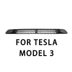 Car Lower Bumper Anti Insect Net Vent Cover  for Tesla Model Y Model 3 2020-2013 Front Grille Mesh Cover Air Inlet Vent Pane